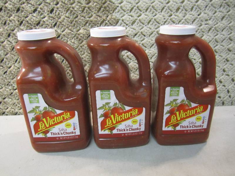 Lot of 3 La Victoria Salsa Thick n...