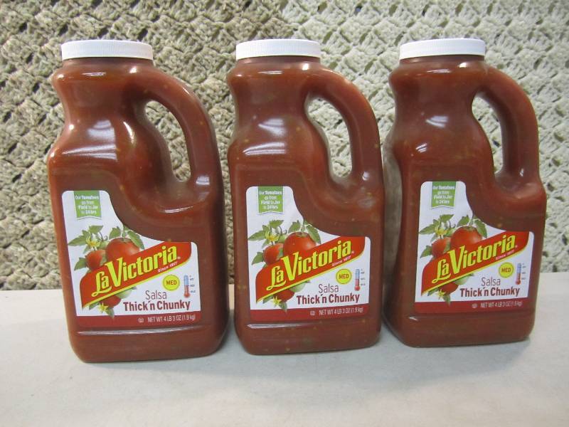 Lot of 3 La Victoria Salsa Thick n...