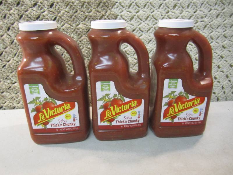Lot of 3 La Victoria Salsa Thick n...