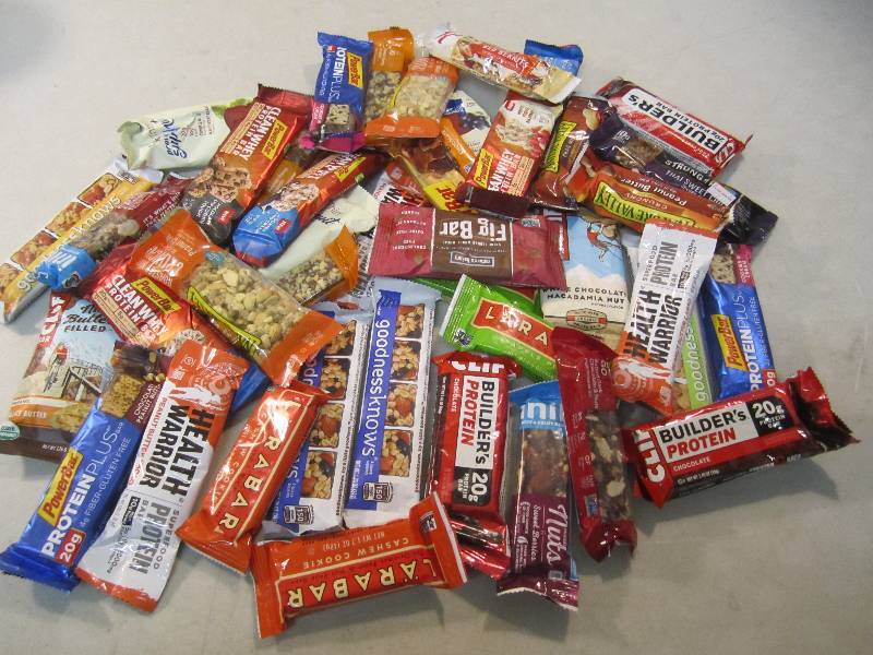Lot of Misc Granola Bar Snacks Best...