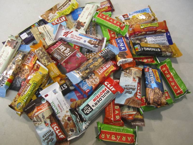 Lot of Misc Granola Bar Snacks Best...