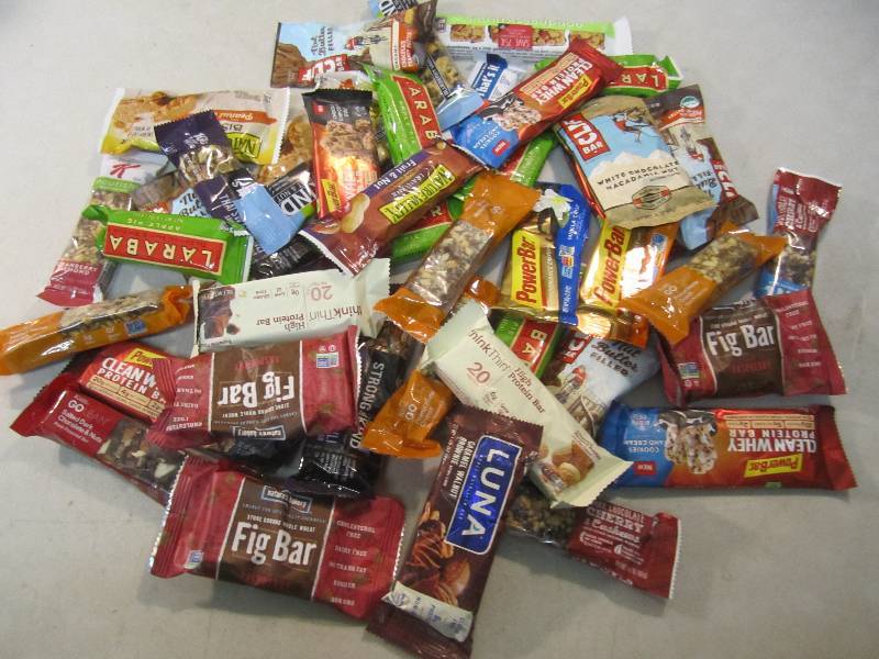 Lot of Misc Granola Bar Snacks Best...