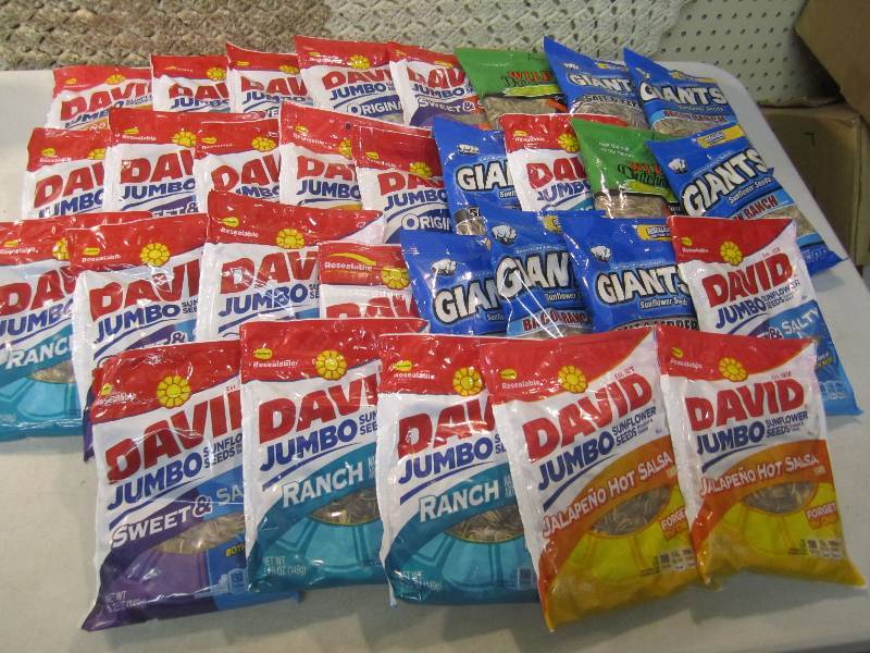 Mixed Lot of 30 Bags Sunflower Seed...