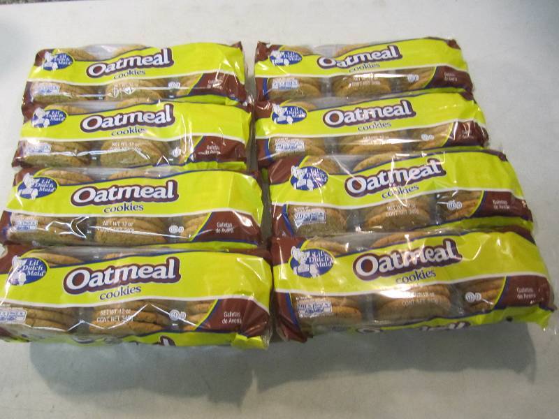 Lot of 8 Packs Oatmeal Cookies Best...