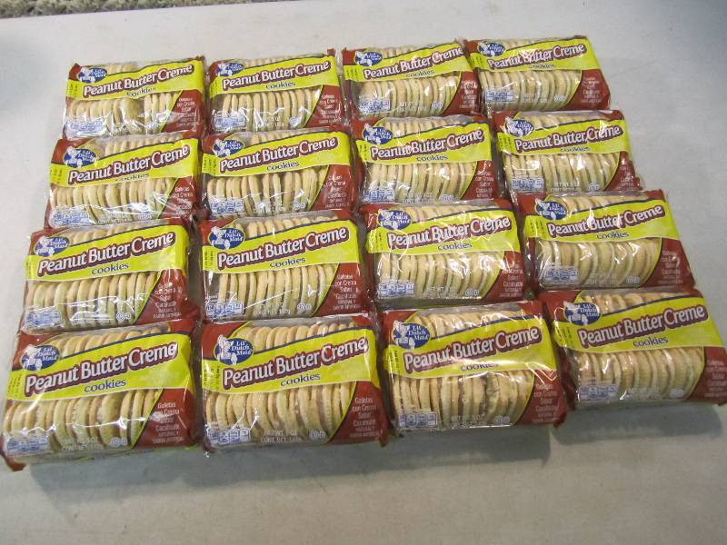 Lot of 16 Packs Peanut Butter Creme...