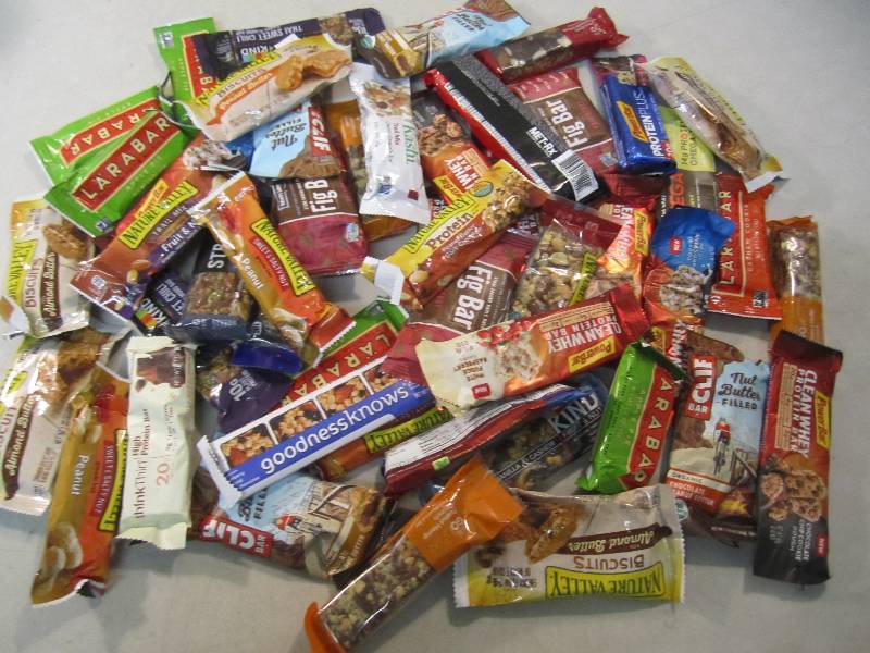 Lot of Misc Granola Bar Snacks Best...