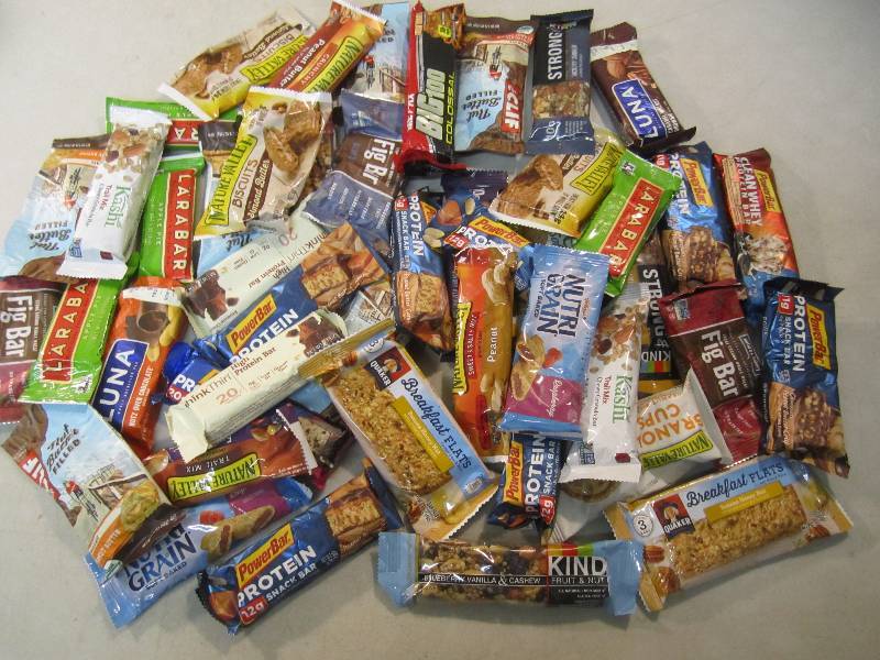 Lot of Misc Granola Bar Snacks Best...