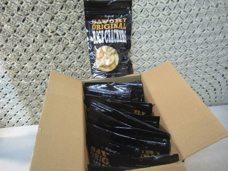 Case of 12 Bags Roland Savory Origi...