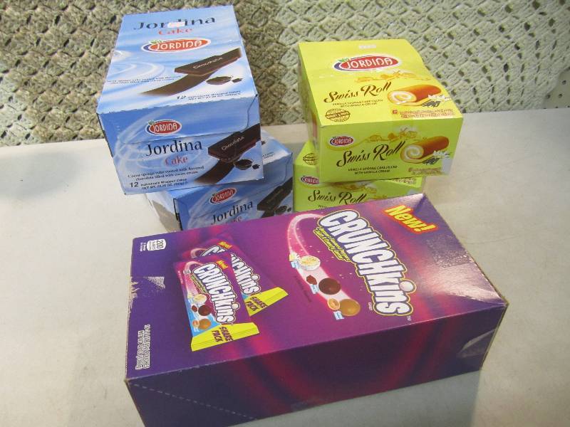 Lot of 3 Boxes of SnacksCandy See ...