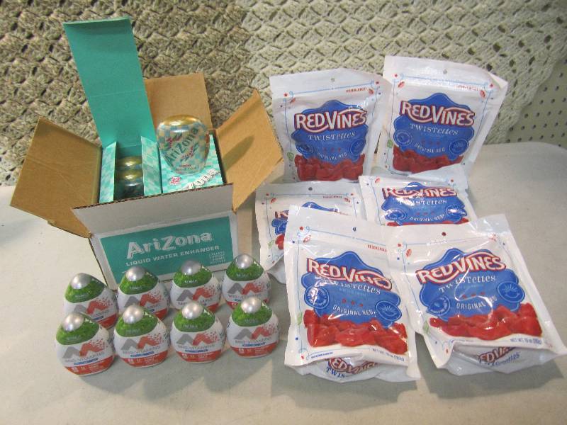 Mixed Lot of a Case of 10 Arizona L...