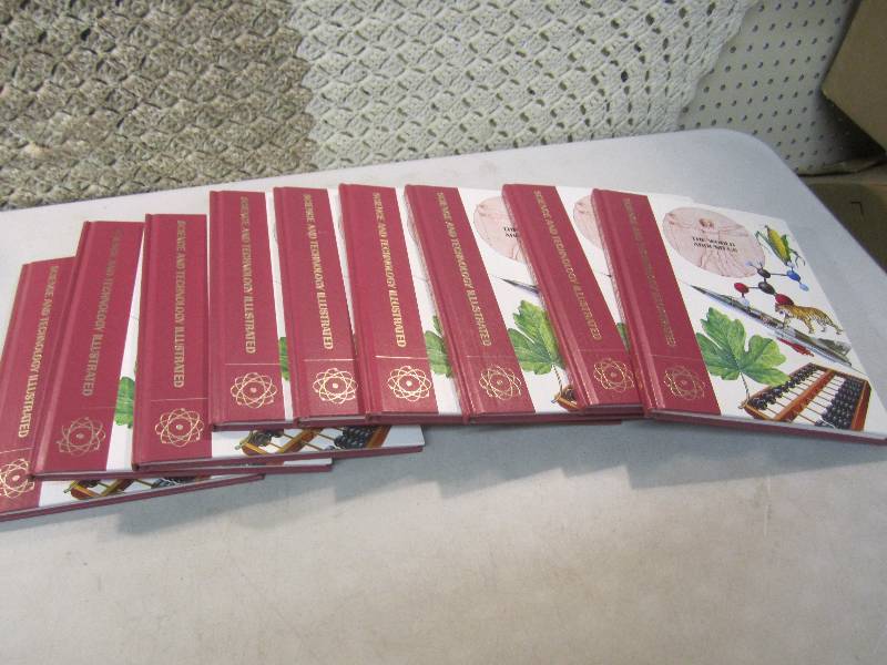 Lot of 9 The World Around Us Scienc...