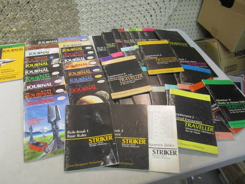 Mix Lot of Vintage Books The Journa...