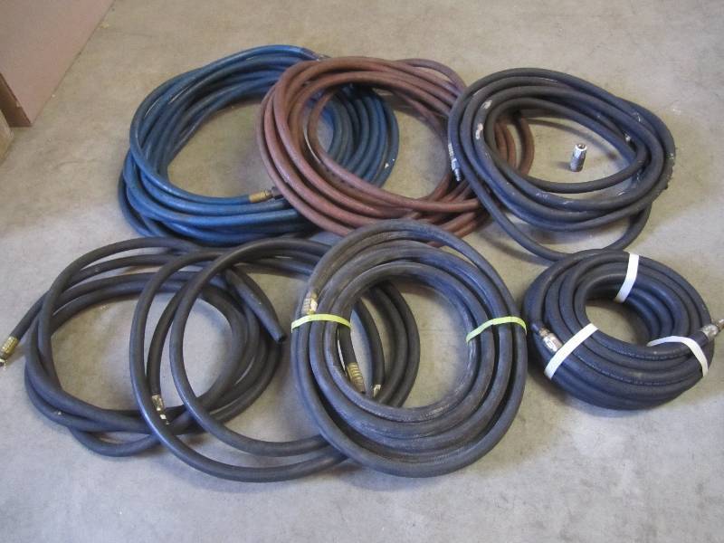 Lot of Misc Air Hoses  RM4...