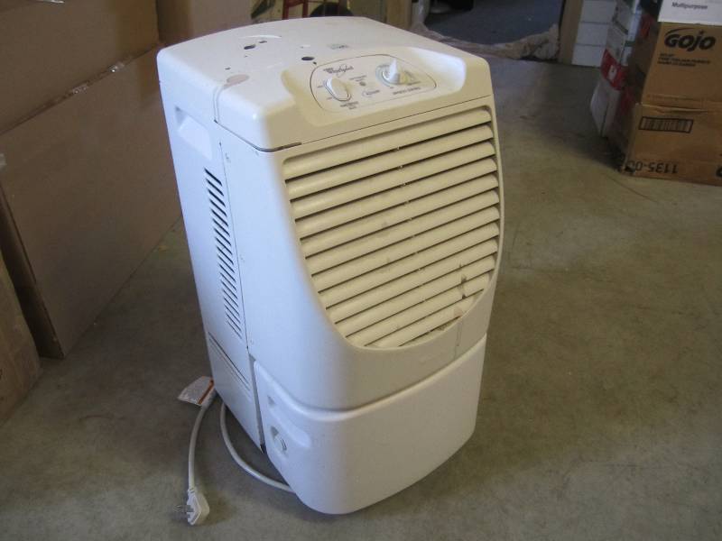 Whirlpool Dehumidifier Powers on an...