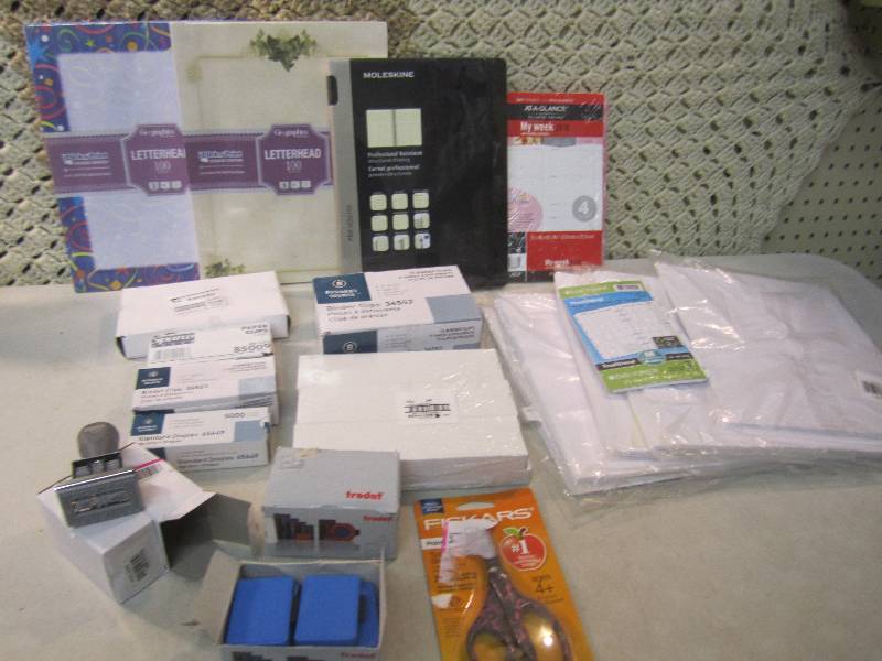 Lot of Misc Office Supplies  D-2...