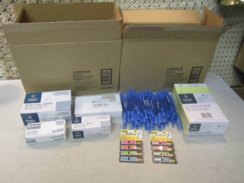 Mix Lot of 6 Wall Files Clear 3 per...