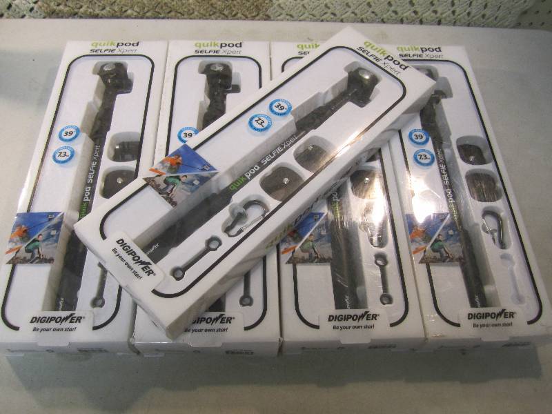 Lot of 5 DigiPower TP-QPGP QuikPod ...
