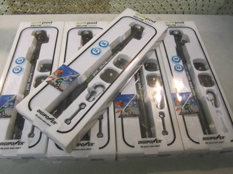 Lot of 5 DigiPower TP-QPGP QuikPod ...
