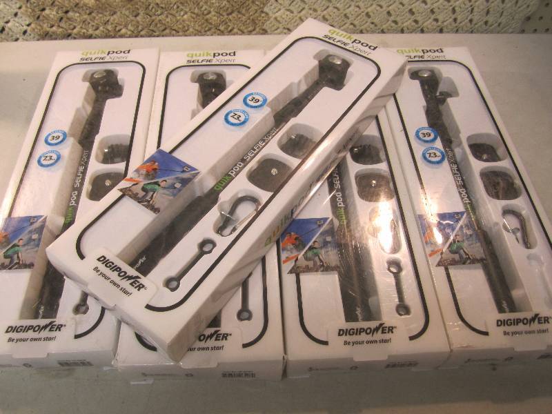 Lot of 5 DigiPower TP-QPGP QuikPod ...