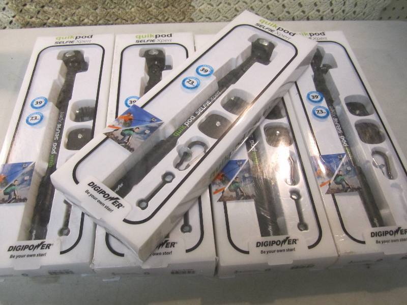 Lot of 5 DigiPower TP-QPGP QuikPod ...