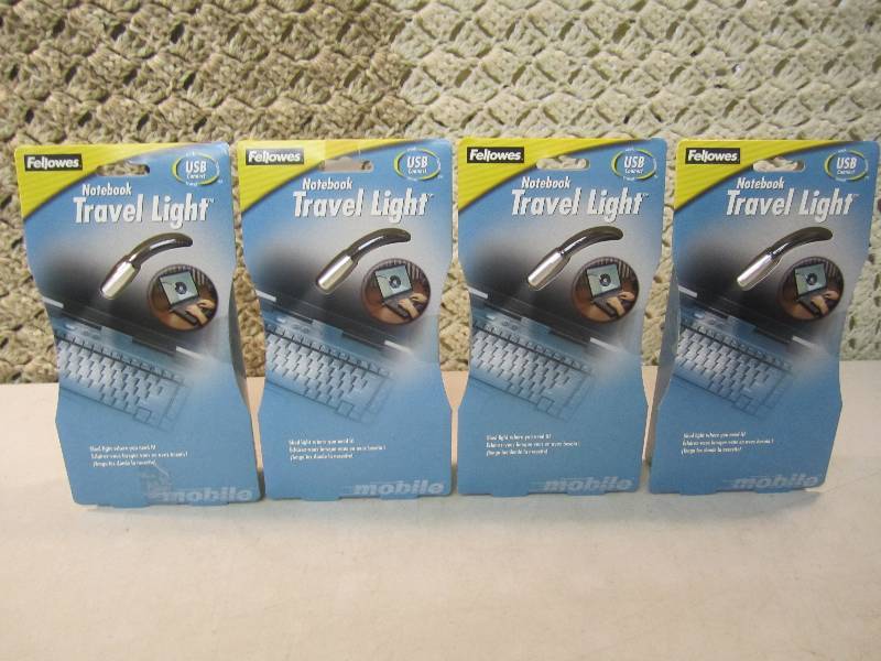 Lot of 4 Fellowes USB Connect Noteb...