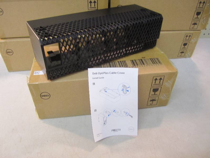 Lot of 10 Dell Optiplex Cable Cover...