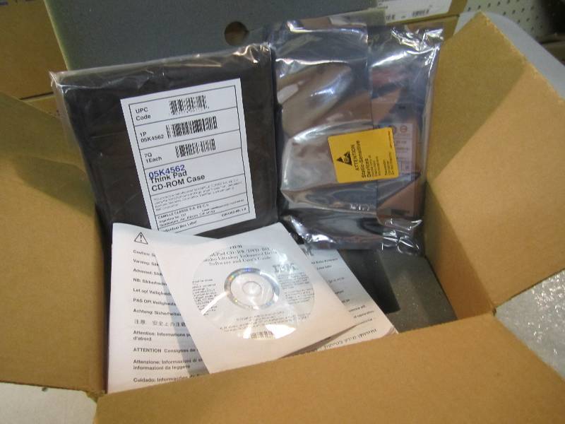 Lot of 6 Various IBM ThinkPad CD-RW...
