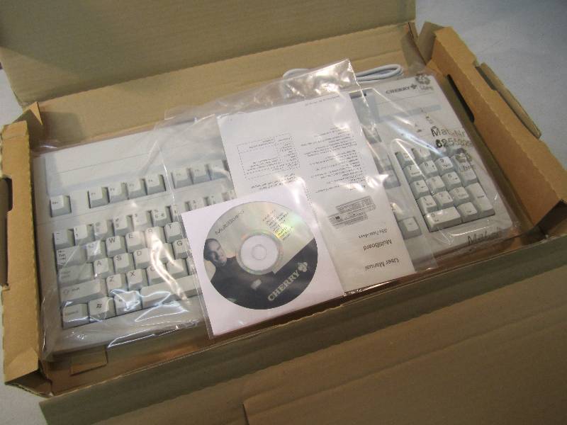 Cherry Multiboard USB Keyboard with...