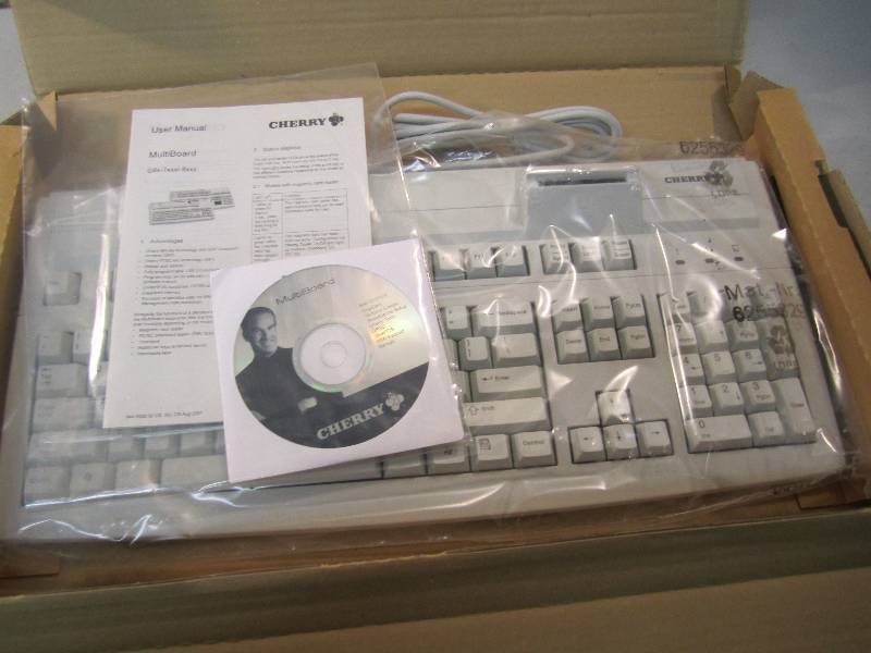 Cherry Multiboard USB Keyboard with...