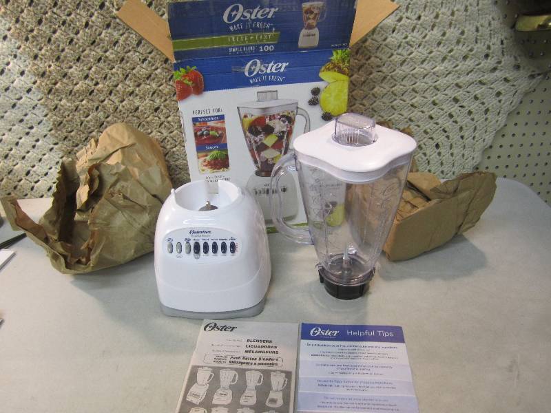 Oster Simple Blend 100 Blender Open...