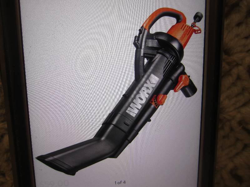 Worx WG505 TriVac 3-in-1 Electric B...