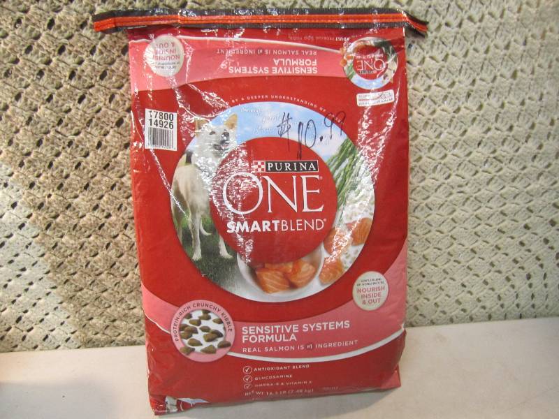 16.5 Pound Bag Purina One Smart Ble...