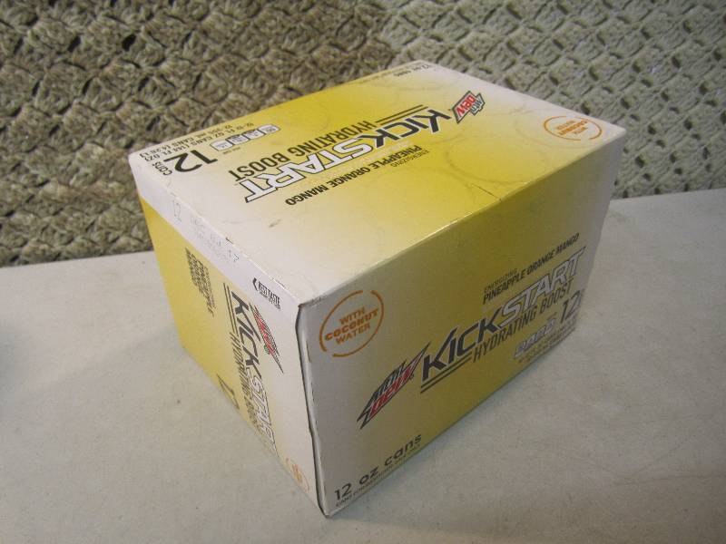 12-Pack Mtn Dew Kickstart Hydrating...