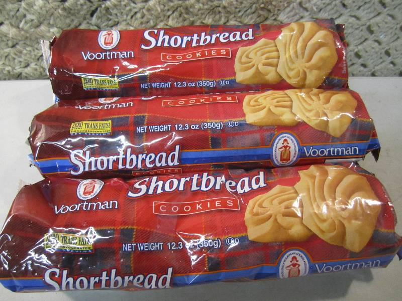 3 Packs of Shortbread Cookies Best ...