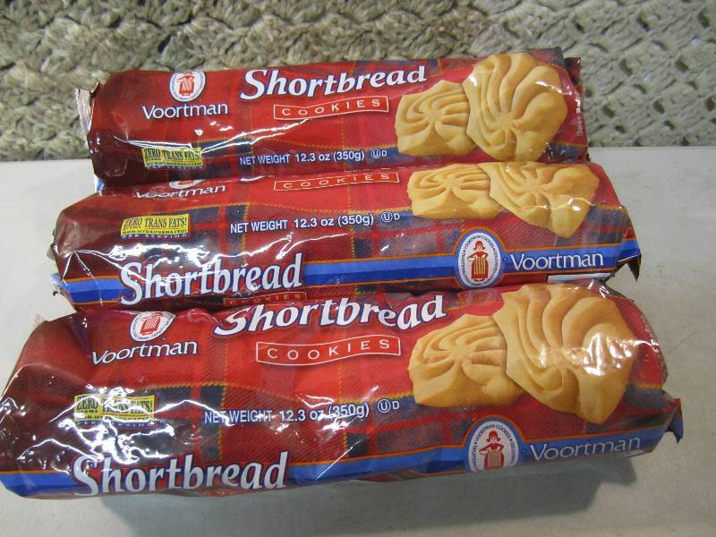 3 Packs of Shortbread Cookies Best ...