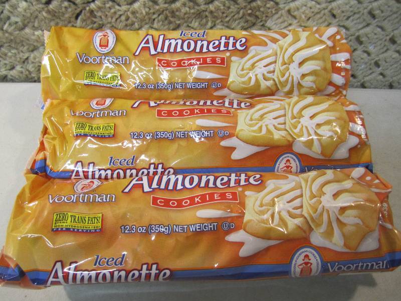 3 Packs of Iced Almonette Cookies B...