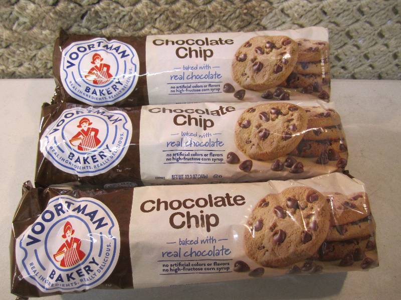 3 Packs of Chocolate Chip Cookies B...
