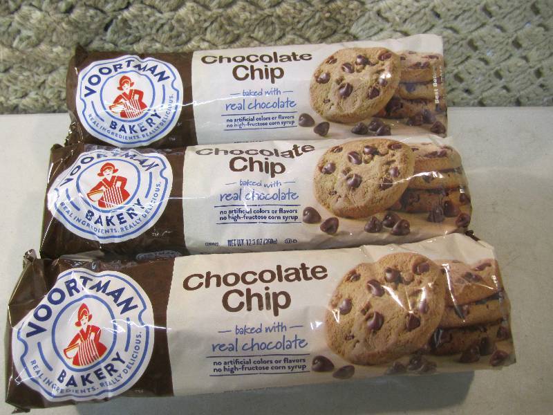 3 Packs of Chocolate Chip Cookies B...