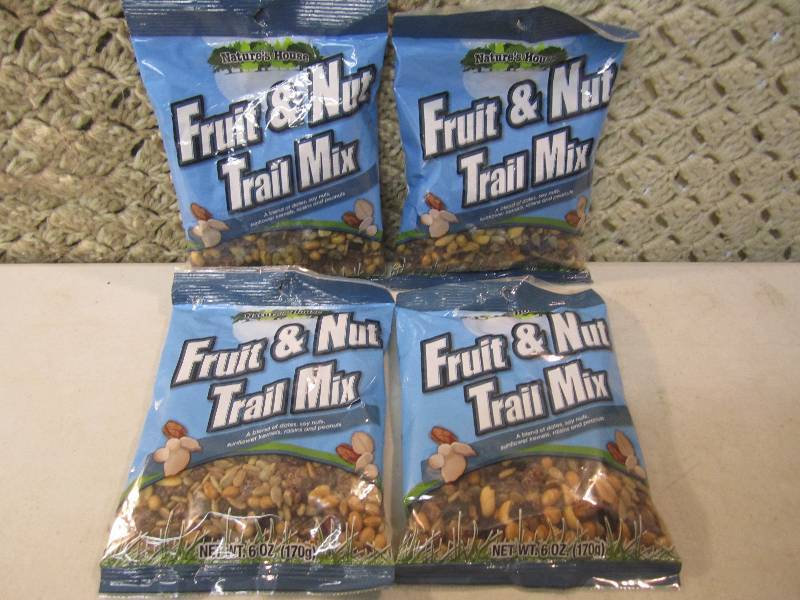 4 Bags Fruit & Nut Trail Mix Best b...