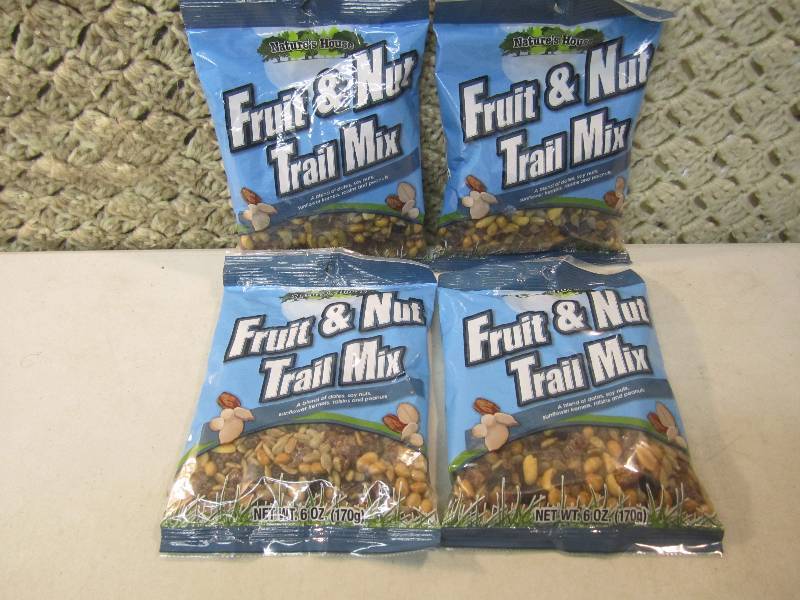 4 Bags Fruit & Nut Trail Mix Best b...
