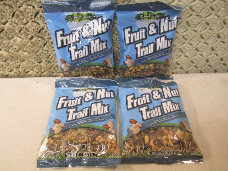 4 Bags Fruit & Nut Trail Mix Best b...