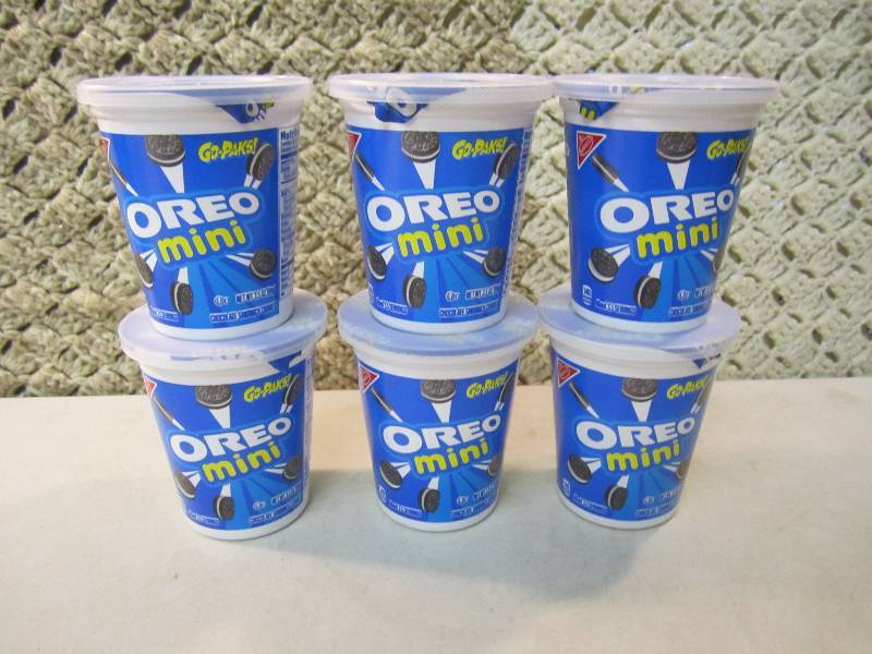 6 Oreo Mini Cookies Go-Packs Best b...