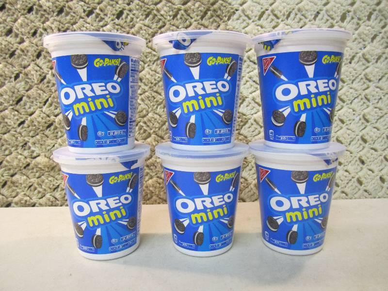 6 Oreo Mini Cookies Go-Packs Best b...