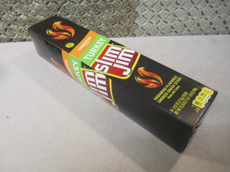 Box of 24 Slim Jim Snack Sticks Hab...