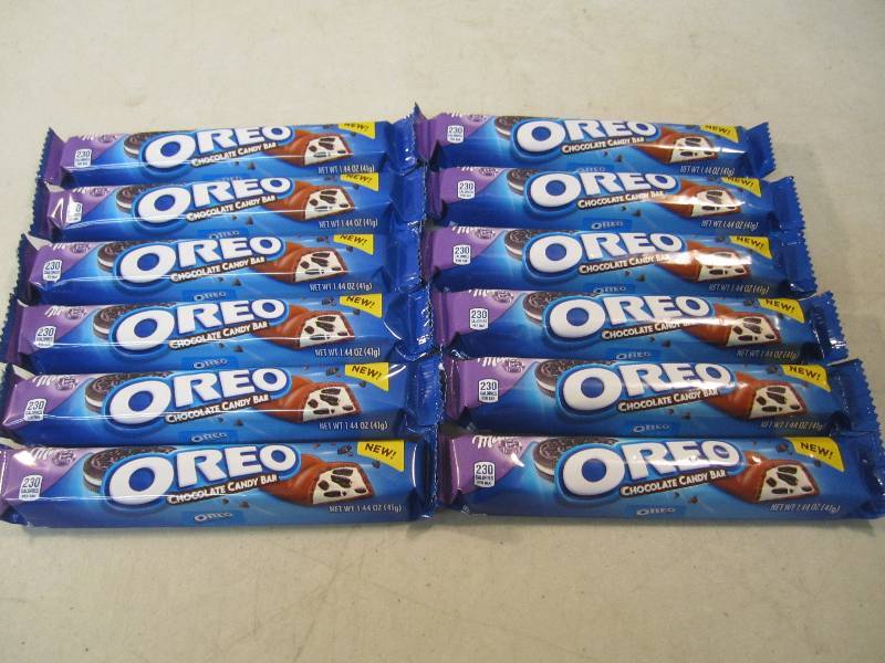 12 Oreo Chocolate Candy Bars Best b...