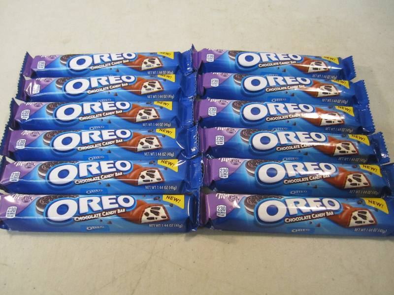 12 Oreo Chocolate Candy Bars Best b...
