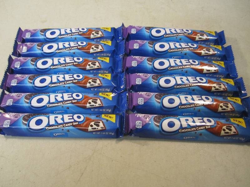 12 Oreo Chocolate Candy Bars Best b...