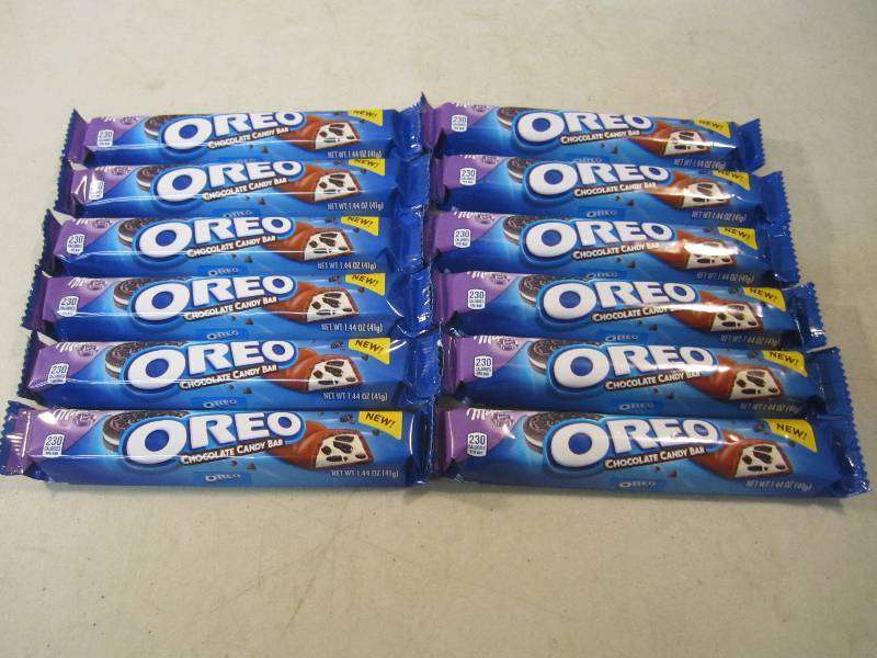 12 Oreo Chocolate Candy Bars Best b...
