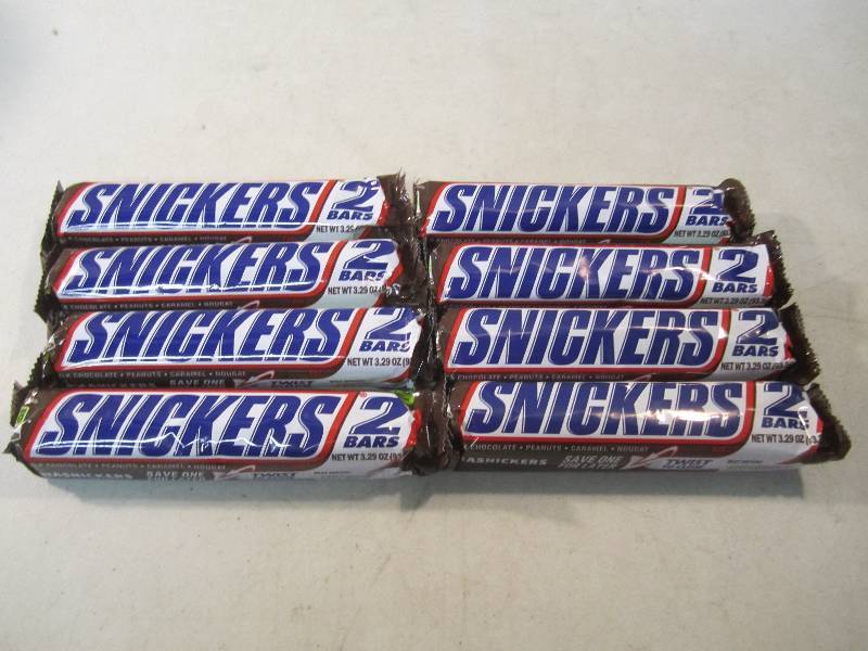 8 Snickers 2 Bars Best by Nov 2017 ...