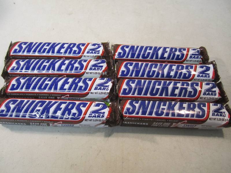 8 Snickers 2 Bars Best by Nov 2017 ...